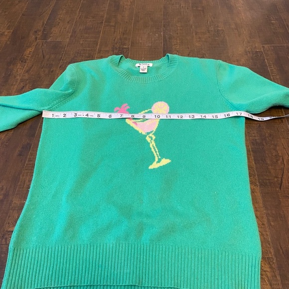 Lily Pulitzer  long sleeve margarita sweater - Picture 4 of 9